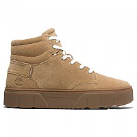 [해외]팀버랜드 Laurel Court High Top 운동화 141157994 Medium Beige Suede