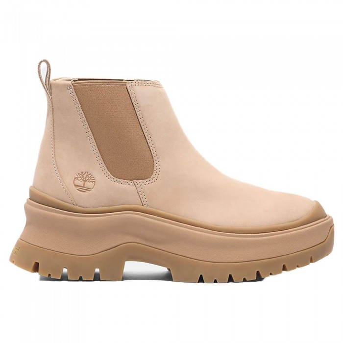 [해외]팀버랜드 Roxie Lane Chelsea 부츠 141158140 Light Beige Nubuck