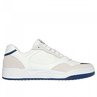 [해외]스케쳐스 Koopa 운동화 141115899 White Leather / Suede / Duraleather / Mesh / Navy Trim