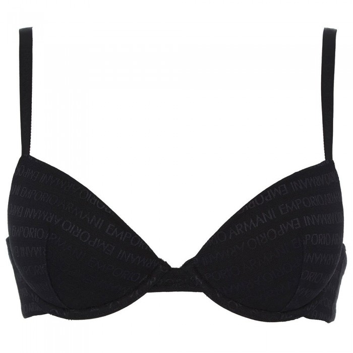 [해외]EMPORIO 아르마니 165394_3F204 Push Up 브라 140732521 Black