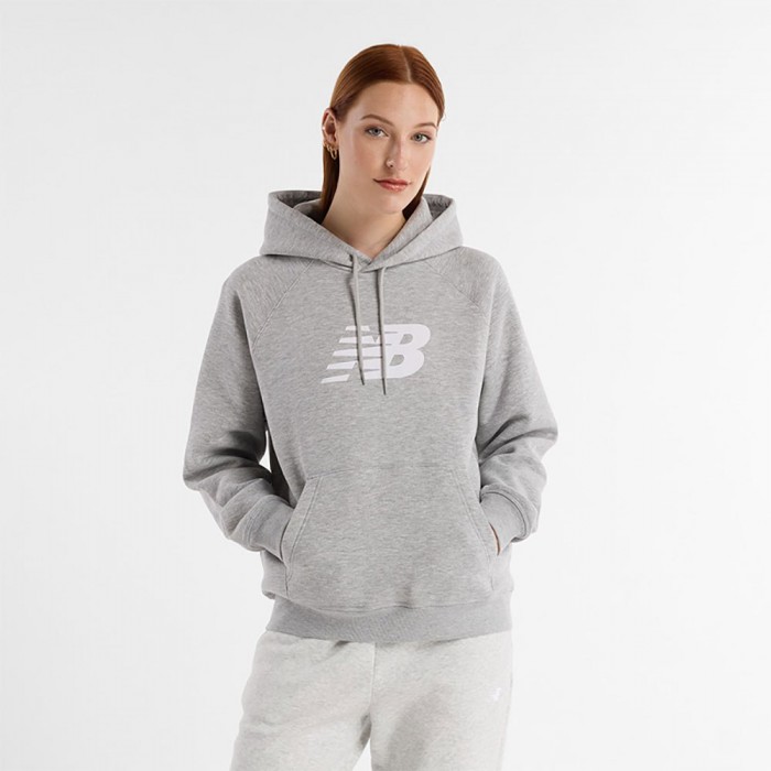 [해외]뉴발란스 Sport Logo 후드티 141149051 Athletic Grey