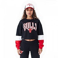 [해외]뉴에라 NBA Colour Block Chicago Bulls 후드티 140595839 Black