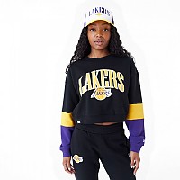 [해외]뉴에라 NBA Colour Block Los Angeles Lakers 후드티 140595840 Black