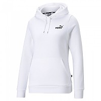 [해외]푸마 Essentials Small Logo Fl 후드티 139002410 Puma White