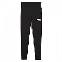 [해외]푸마 Squad high waist leggings 140940464 Black