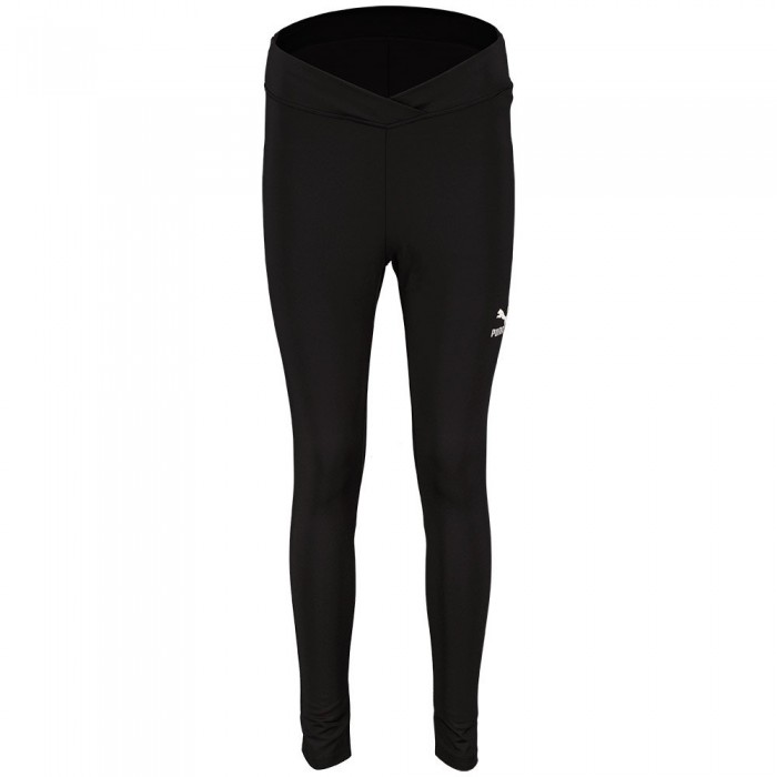 [해외]푸마 SELECT Classics Wrap high waist leggings 140940705 Black