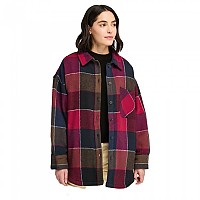 [해외]팀버랜드 헤비weight Flannel 오버셔츠 141176482 Peacoat YD