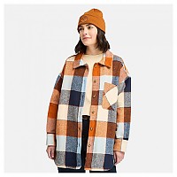 [해외]팀버랜드 헤비weight Flannel 오버셔츠 141176483 Umber YD