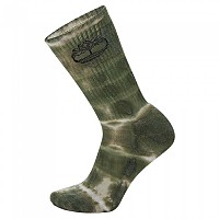 [해외]팀버랜드 Tie Dye Boot 크루 양말 141176774 Black Forest Green