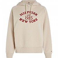 [해외]타미힐피거 Mdrn Reg Varsity 후드티 141331543 Classic Beige