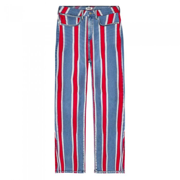 [해외]랭글러 112352419 Walker Slim Fit 청바지 140577642 American Pie Stripe