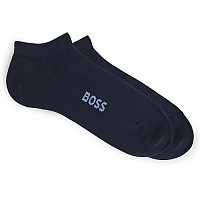 [해외]BOSS As Vi Bamboo 10262626 양말 2 켤레 140928836 Dark Blue