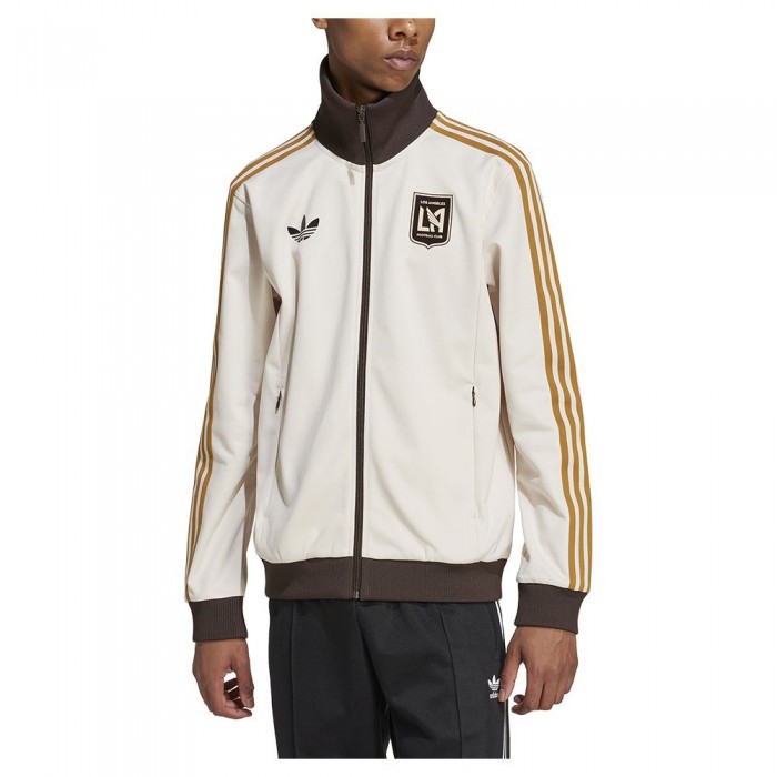 [해외]아디다스 Los Angeles FC Originals 트랙 자켓 141126483 Linen / Dark Brown