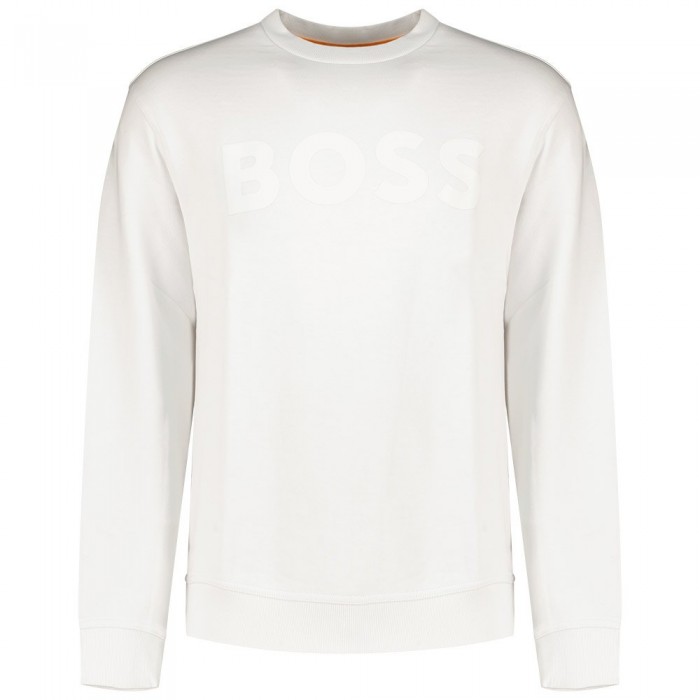 [해외]BOSS Webasiccrew 10244192 01 스웨터 140771299 White