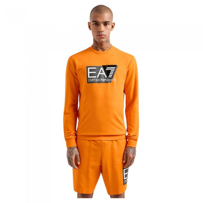 [해외]EA7 EMPORIO 아르마니 3DPM60_PJ05Z 후드티 140777697 Orange Tiger