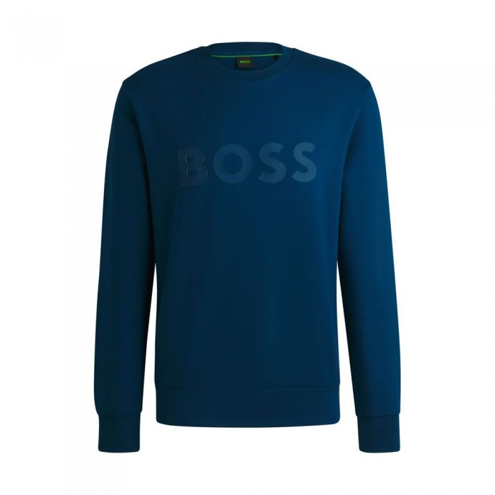 [해외]BOSS Salbo 10256713 스웨트셔츠 141152721 Open Blue