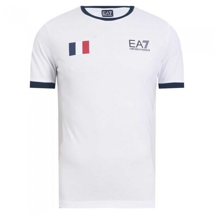 [해외]EA7 EMPORIO 아르마니 3DPT33_PJ7CZ 반팔 티셔츠 140778052 White France