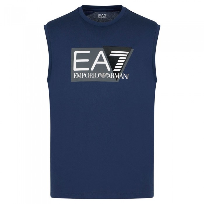 [해외]EA7 EMPORIO 아르마니 3DPT80_PJ02Z 민소매 티셔츠 140778117 Navy Blue