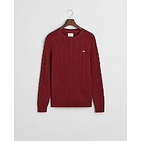 [해외]간트 8050601 Cable 스웨터 141282376 Wine Red