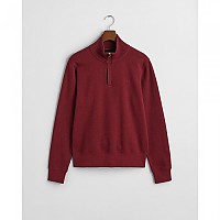 [해외]간트 Sacker Rib 하프 지퍼 스웨터 141282930 Wine Red