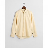 [해외]간트 Slim Oxford 긴팔 셔츠 141282956 Burnt Wheat