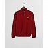 [해외]간트 Superfine Lambswool 하프 지퍼 스웨터 141283002 Plumped Red