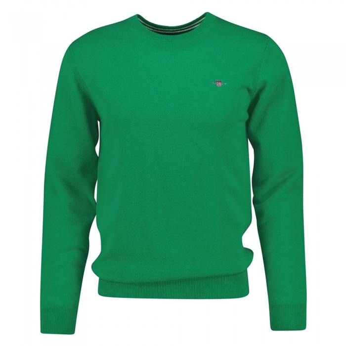 [해외]간트 Superfine Lambswool 스웨터 141283014 Green Peas