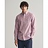 [해외]간트 Oxford Regular Fit 긴팔 셔츠 141288384 Beautyberry Purple