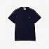 [해외]라코스테 TH7404 반팔 티셔츠 140606393 Blue Navy