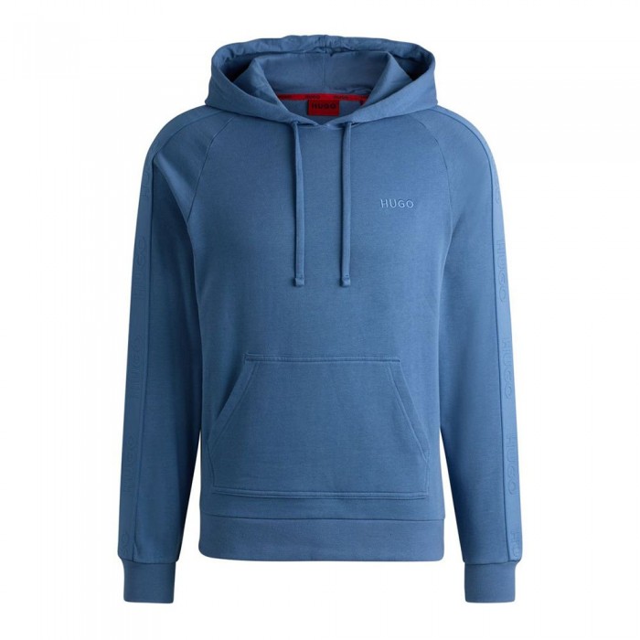 [해외]휴고보스 Tonal Logo Hoodie 10251705 후드티 140889592 Medium Blue