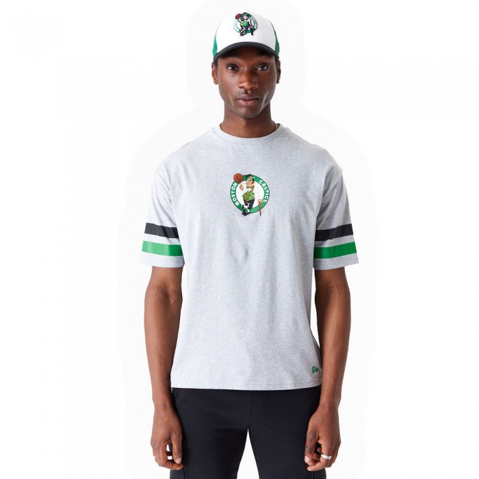 [해외]뉴에라 NBA Arch Grphc BP Boston Celtics 티셔츠 140590749 Grey Med