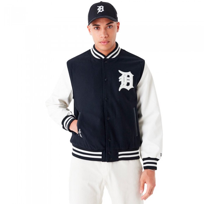 [해외]뉴에라 MLB Wrld Sries Detroit Tigers Varsity 자켓 140595799 Black