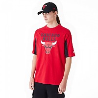 [해외]뉴에라 NBA Mesh Panel Chicago Bulls 반팔 티셔츠 140595872 Red