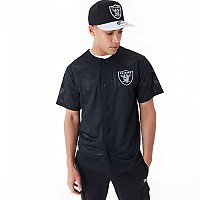 [해외]뉴에라 NFL Baseball Las Vegas Raiders 반팔 티셔츠 140595943 Black