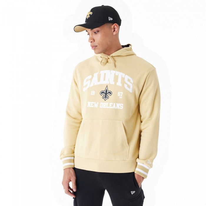 [해외]뉴에라 NFL Oversized New Orleans Saints 후드티 140595952 Light Beige