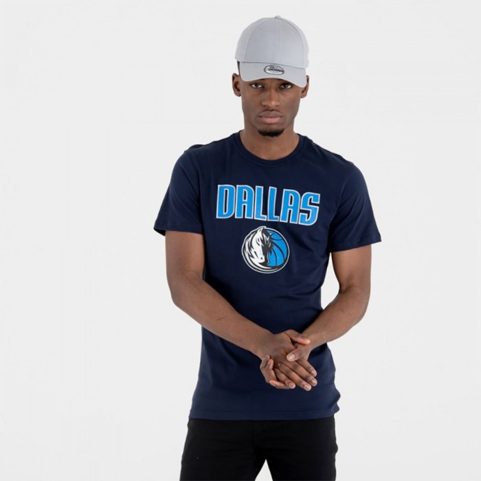 [해외]뉴에라 NBA Regular Dallas Maverick 반팔 티셔츠 140716687 Dk Blue