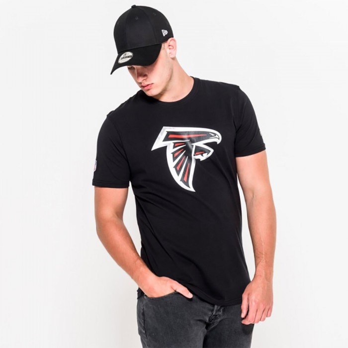 [해외]뉴에라 NFL Regular Atlanta Falcons 반팔 티셔츠 140716754 Black