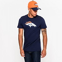 [해외]뉴에라 NFL Regular Denver Broncos 반팔 티셔츠 140716770 Dk Blue