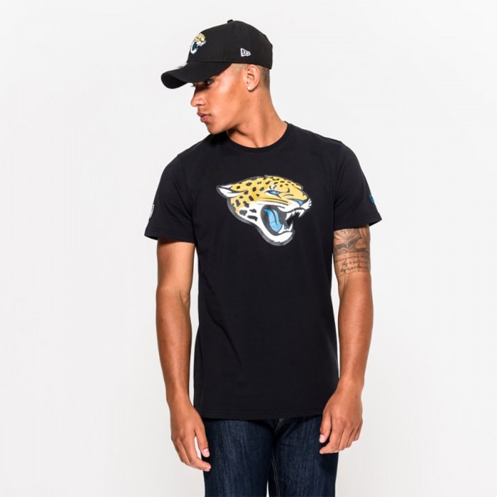 [해외]뉴에라 NFL Regular Jacksonville Jaguars 반팔 티셔츠 140716780 Black