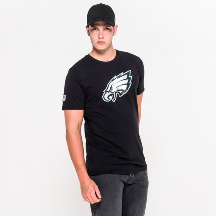 [해외]뉴에라 NFL Regular Philadelphia Eagles 반팔 티셔츠 140716800 Black