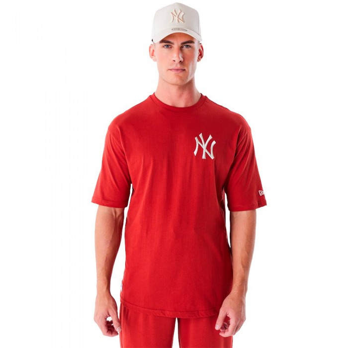 [해외]뉴에라 League Essentials Lc New York Yankees 반팔 티셔츠 141118827 Rust/Copper