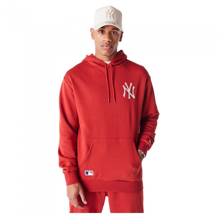 [해외]뉴에라 League Essentials New York Yankees 후드티 141118829 Rust / Copper