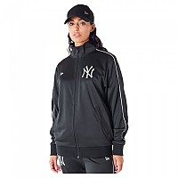 [해외]뉴에라 MLB New York Yankees 풀지퍼 스웨트셔츠 141118849 Black