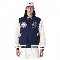 [해외]뉴에라 MLB Patch Vrsity New York Yankees 봄버 자켓 141118852 Navy