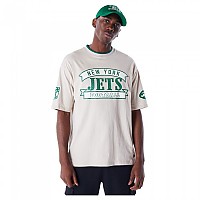 [해외]뉴에라 NFL Graphic New York Jets 반팔 티셔츠 141118886 Open White