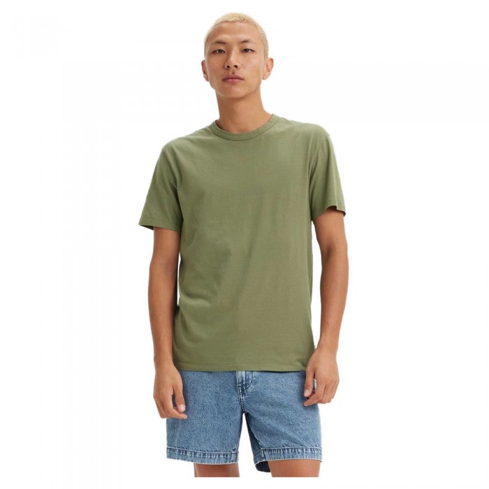 [해외]리바이스 ? Premium Slim Fit 반팔 티셔츠 140767379 Green