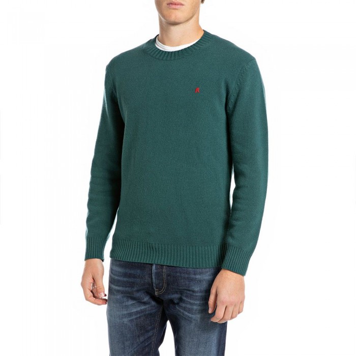 [해외]리플레이 UK4489.000.G22726S 스웨터 140945084 Atlantic Green