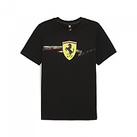 [해외]푸마 Ferrari Race Big Shield 반팔 티셔츠 140939890 Black