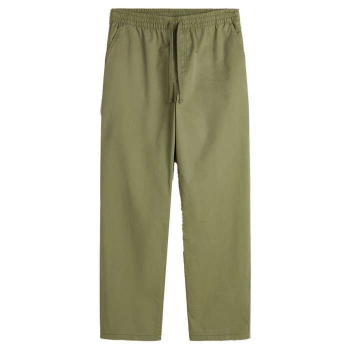 [해외]반스 Range Tapered Baggy Elastic Waist 바지 140951725 Loden Green