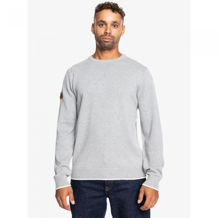 [해외]퀵실버 Altonside 스웨터 141200167 Light Grey Heather